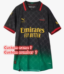 Custom name number..