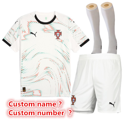 Portugal jersey 25 26 adult kit kids kit Home Third away New adult 2025 2026 Portugal  soccer jersey 10-20 days. It will arrive in your country