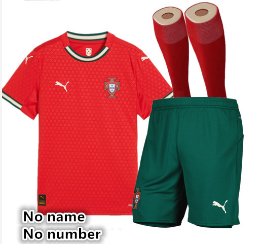 Portugal jersey 25 26 adult kit kids kit Home Third away New adult 2025 2026 Portugal  soccer jersey 10-20 days. It will arrive in your country