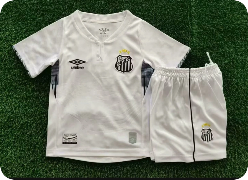 Santos jersey 24 25 adult kit kids kit Home Third away New adult 2024 2025 Santos soccer jersey 10-20 days. It will arrive in your country