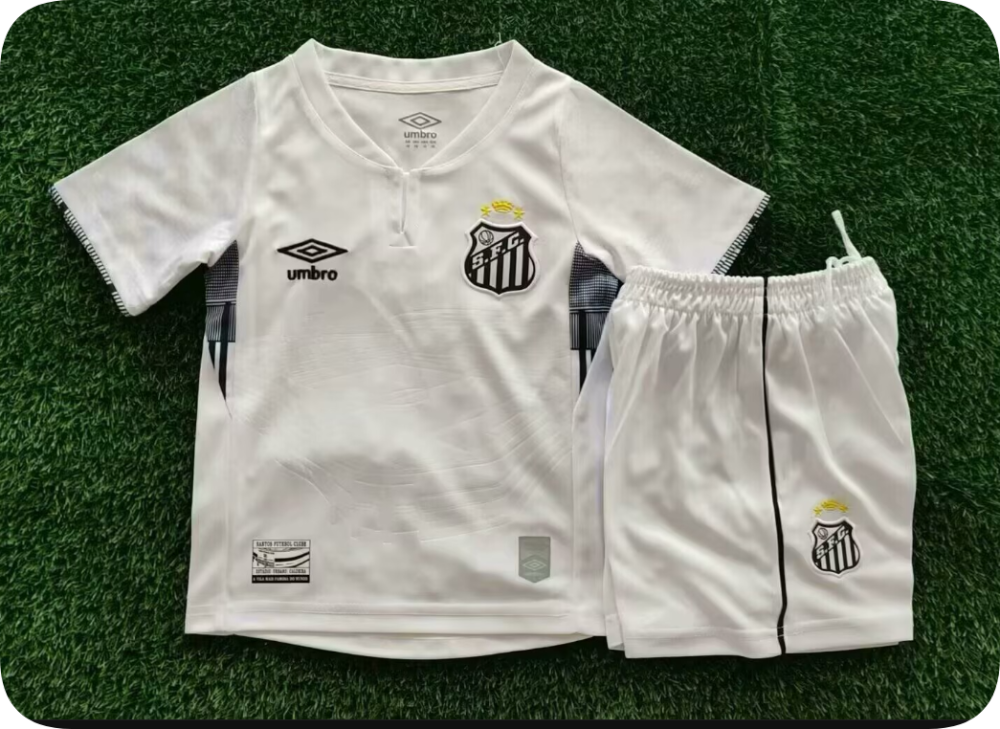Santos jersey 24 25 adult kit kids kit Home Third away New adult 2024 2025 Santos soccer jersey 10-20 days. It will arrive in your country