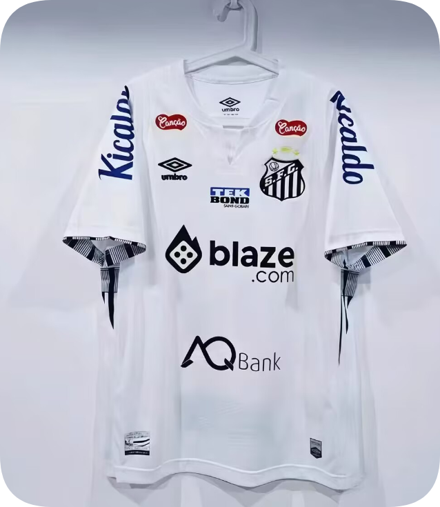 new Santos jersey 24 25 Home and away New adult 2024 2025 Santos soccer jersey 10-20 days. It will arrive in your country