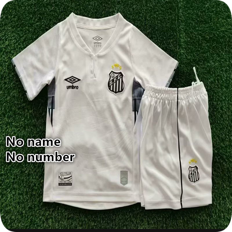 Santos jersey 24 25 adult kit kids kit Home Third away New adult 2024 2025 Santos soccer jersey 10-20 days. It will arrive in your country