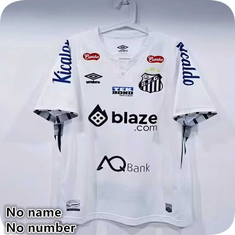 new Santos jersey 24 25 Home and away New adult 2024 2025 Santos soccer jersey 10-20 days. It will arrive in your country