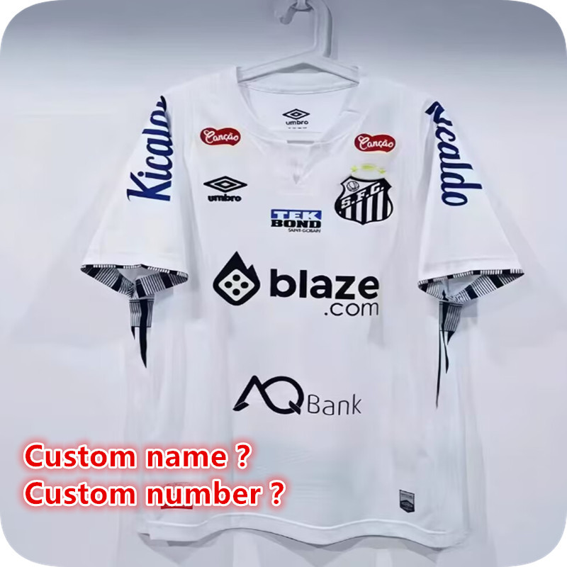 new Santos jersey 24 25 Home and away New adult 2024 2025 Santos soccer jersey 10-20 days. It will arrive in your country
