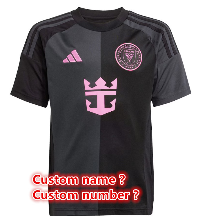 Inter Miami jersey 25 26 Home and away New adult 2025 2026  Inter Miami soccer jersey 10-20 days. It will arrive in your country