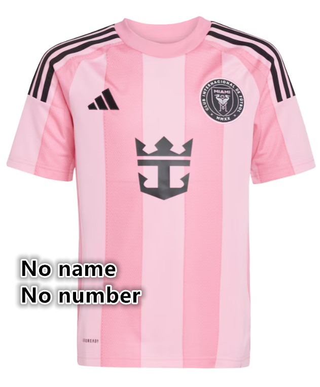 Inter Miami jersey 25 26 Home and away New adult 2025 2026  Inter Miami soccer jersey 10-20 days. It will arrive in your country