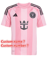 Custom name number .