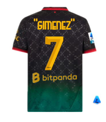 new AC Milan jersey 25 26  Home and away New adult 2025 2026 AC Milan soccer jersey 10-20 days. It will arrive in your country