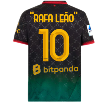 new AC Milan jersey 25 26  Home and away New adult 2025 2026 AC Milan soccer jersey 10-20 days. It will arrive in your country