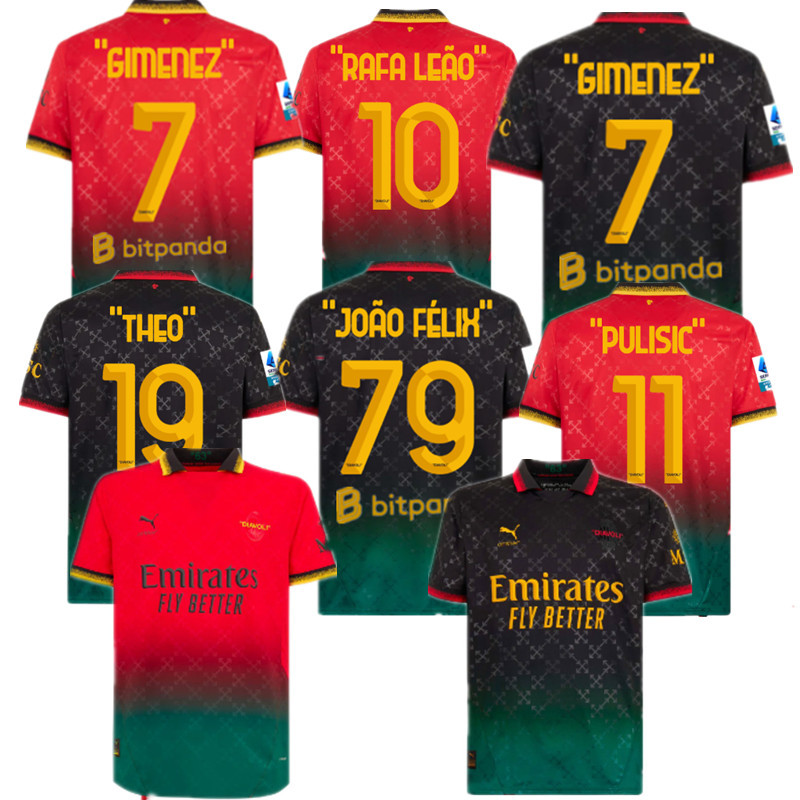 new AC Milan jersey 25 26  Home and away New adult 2025 2026 AC Milan soccer jersey 10-20 days. It will arrive in your country