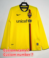 Custom name number..