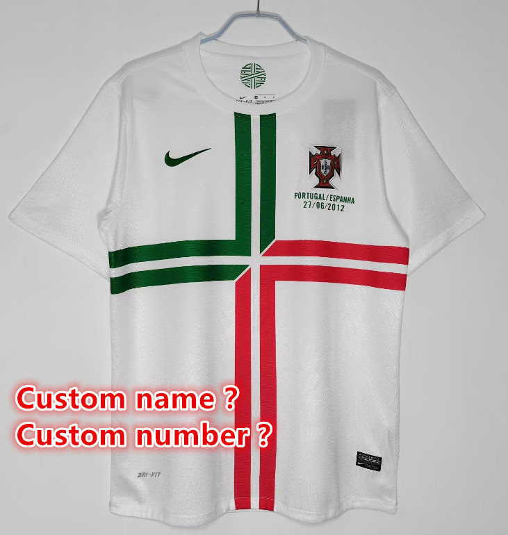 Portugal Retro jersey 25 26  Home and away New adult Retro 1992/94 1992/94 1999 1998  2004 2006 2002  2016 Portugal soccer jersey 10-20 days. It will arrive in your country days. It will arrive in your country