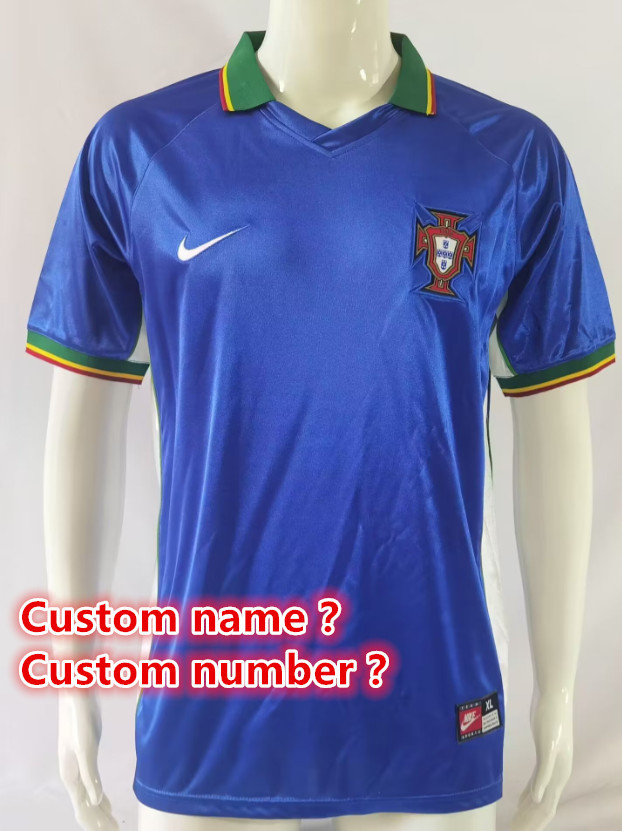 Portugal Retro jersey 25 26  Home and away New adult Retro 1992/94 1992/94 1999 1998  2004 2006 2002  2016 Portugal soccer jersey 10-20 days. It will arrive in your country days. It will arrive in your country