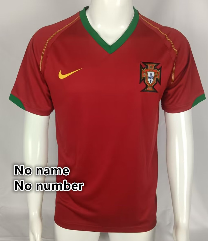 Portugal Retro jersey 25 26  Home and away New adult Retro 1992/94 1992/94 1999 1998  2004 2006 2002  2016 Portugal soccer jersey 10-20 days. It will arrive in your country days. It will arrive in your country