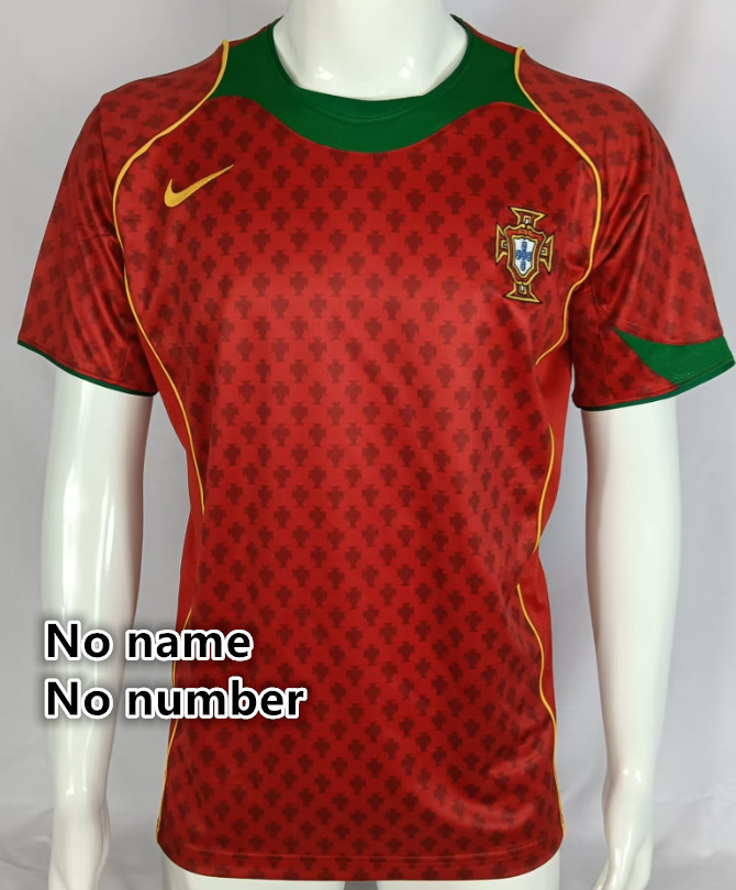 Portugal Retro jersey 25 26  Home and away New adult Retro 1992/94 1992/94 1999 1998  2004 2006 2002  2016 Portugal soccer jersey 10-20 days. It will arrive in your country days. It will arrive in your country