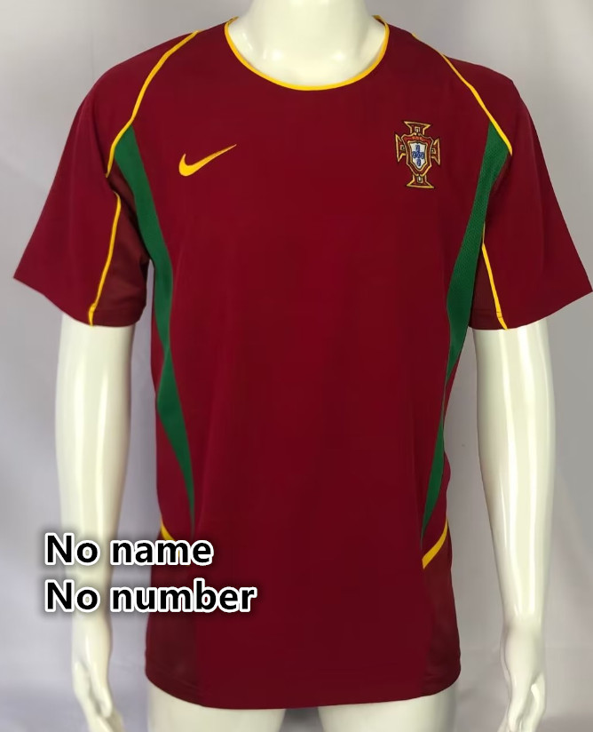 Portugal Retro jersey 25 26  Home and away New adult Retro 1992/94 1992/94 1999 1998  2004 2006 2002  2016 Portugal soccer jersey 10-20 days. It will arrive in your country days. It will arrive in your country