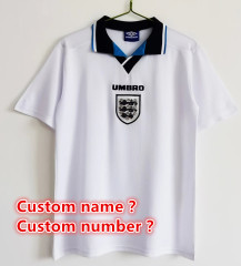 Custom name number .