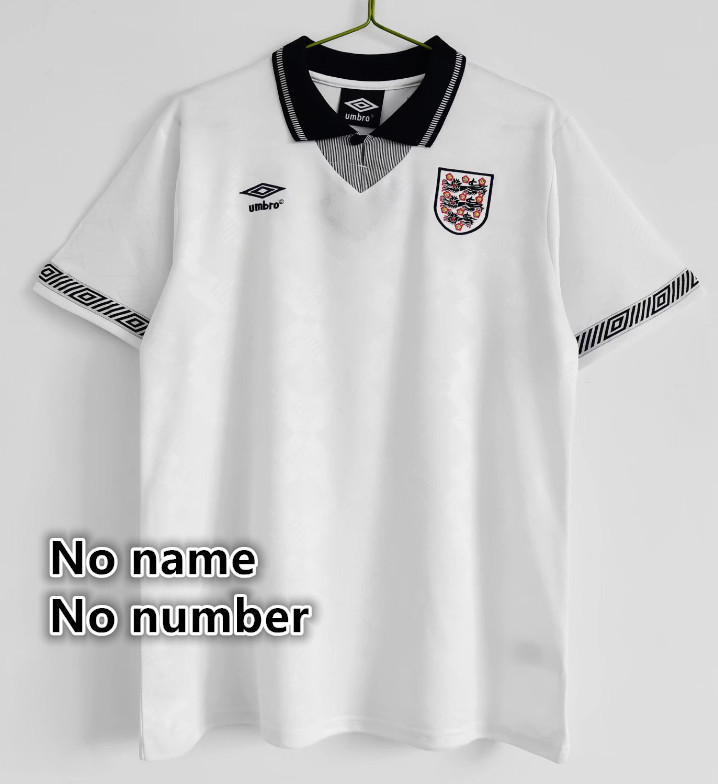 England Retro jersey 25 26  Home and away New adult Retro 2004 1996 1990 1998  2002 1992 1984/ 87  1982  2001/03  1190/01 England soccer jersey 10-20 days. It will arrive in your country days. It will arrive in your country