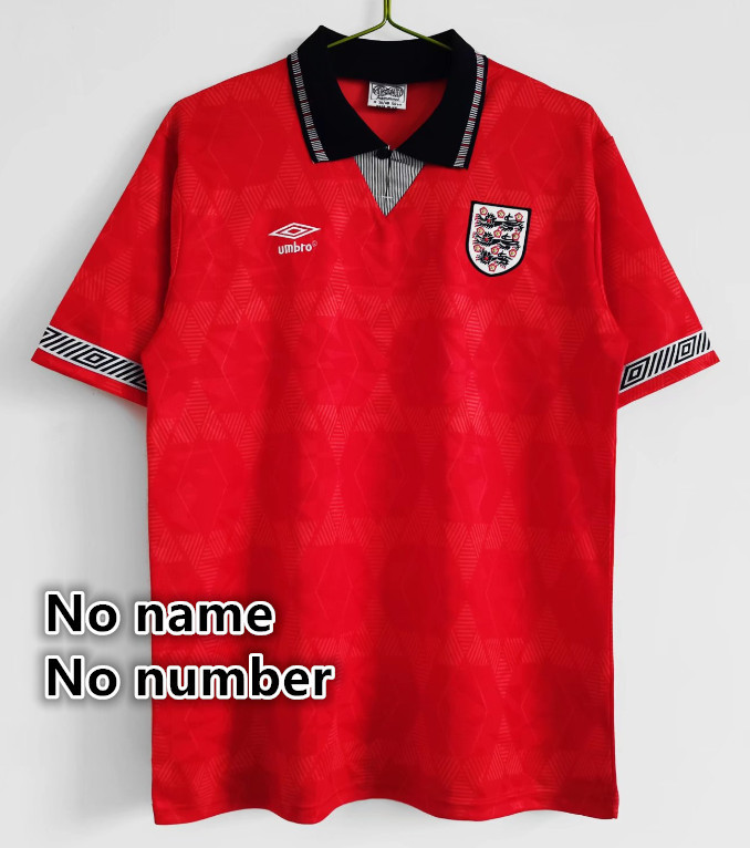 England Retro jersey 25 26  Home and away New adult Retro 2004 1996 1990 1998  2002 1992 1984/ 87  1982  2001/03  1190/01 England soccer jersey 10-20 days. It will arrive in your country days. It will arrive in your country