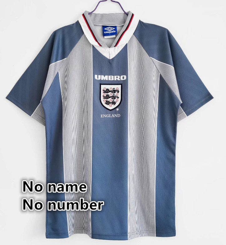 England Retro jersey 25 26  Home and away New adult Retro 2004 1996 1990 1998  2002 1992 1984/ 87  1982  2001/03  1190/01 England soccer jersey 10-20 days. It will arrive in your country days. It will arrive in your country