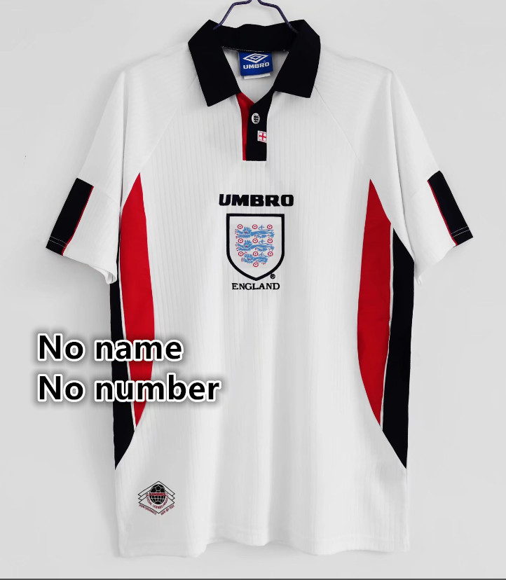 England Retro jersey 25 26  Home and away New adult Retro 2004 1996 1990 1998  2002 1992 1984/ 87  1982  2001/03  1190/01 England soccer jersey 10-20 days. It will arrive in your country days. It will arrive in your country