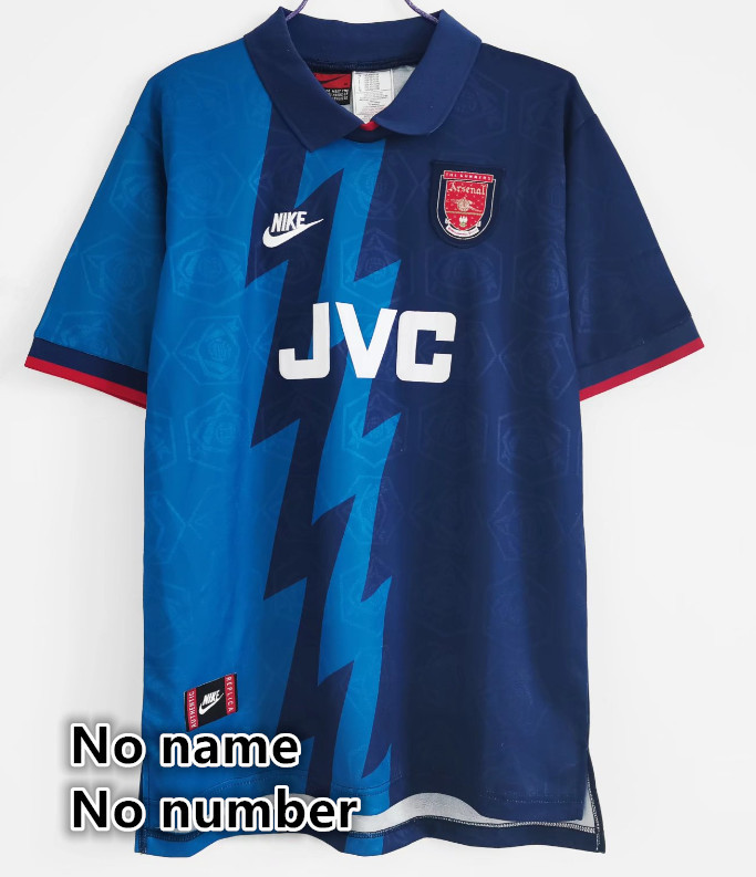 Arsenal Retro jersey 25 26  Home and away New adult Retro  1986 /88  1993/94 1988/90 1986/96  2004/05  1992/93 1995  2001/02 Arsenal soccer jersey 10-20 days. It will arrive in your country days. It will arrive in your country