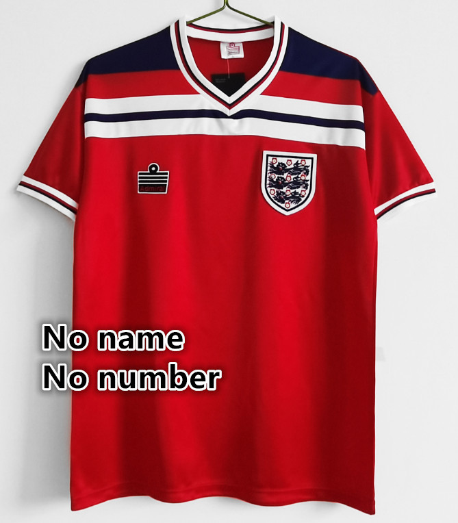 England Retro jersey 25 26  Home and away New adult Retro 2004 1996 1990 1998  2002 1992 1984/ 87  1982  2001/03  1190/01 England soccer jersey 10-20 days. It will arrive in your country days. It will arrive in your country