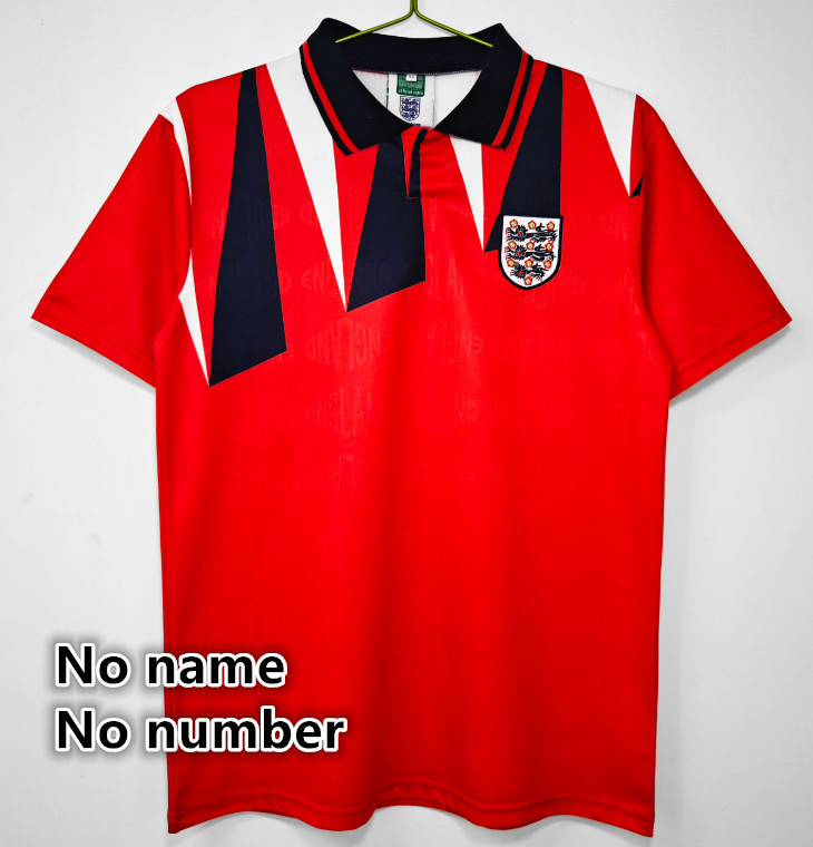England Retro jersey 25 26  Home and away New adult Retro 2004 1996 1990 1998  2002 1992 1984/ 87  1982  2001/03  1190/01 England soccer jersey 10-20 days. It will arrive in your country days. It will arrive in your country
