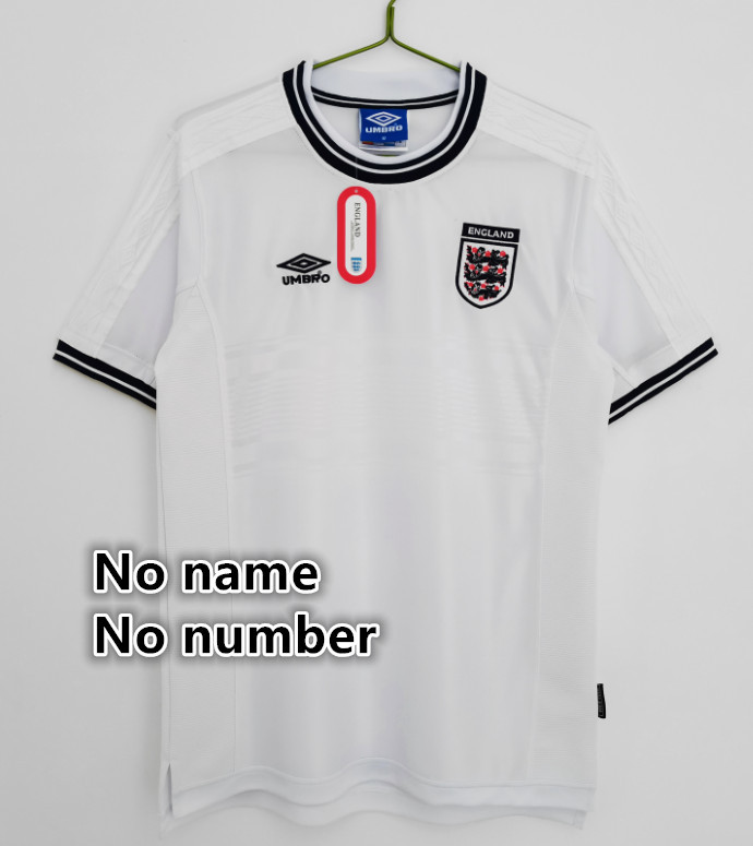 England Retro jersey 25 26  Home and away New adult Retro 2004 1996 1990 1998  2002 1992 1984/ 87  1982  2001/03  1190/01 England soccer jersey 10-20 days. It will arrive in your country days. It will arrive in your country