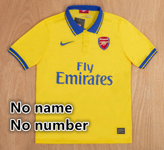 Arsenal Retro jersey 25 26  Home and away New adult Retro  1986 /88  1993/94 1988/90 1986/96  2004/05  1992/93 1995  2001/02 Arsenal soccer jersey 10-20 days. It will arrive in your country days. It will arrive in your country