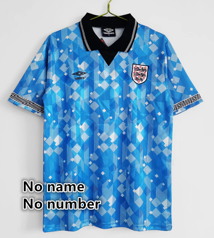 England Retro jersey 25 26  Home and away New adult Retro 2004 1996 1990 1998  2002 1992 1984/ 87  1982  2001/03  1190/01 England soccer jersey 10-20 days. It will arrive in your country days. It will arrive in your country