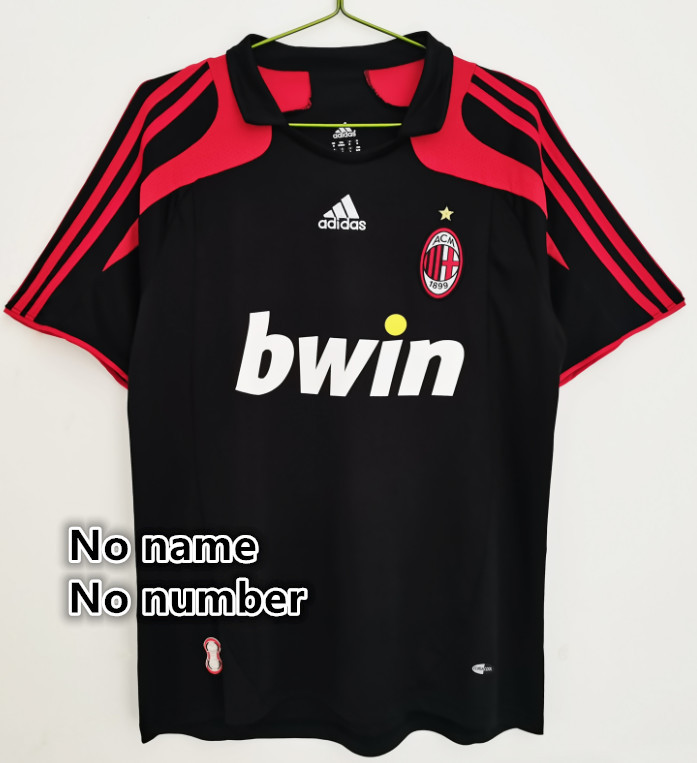 AC Milan Retro jersey 25 26  Home and away New adult Retro 1995/96 1998/99 2006/07 2007/08 2013/14 2009/10 2016/17 92/94  AC Milan soccer jersey 10-20 days. It will arrive in your country days. It will arrive in your country