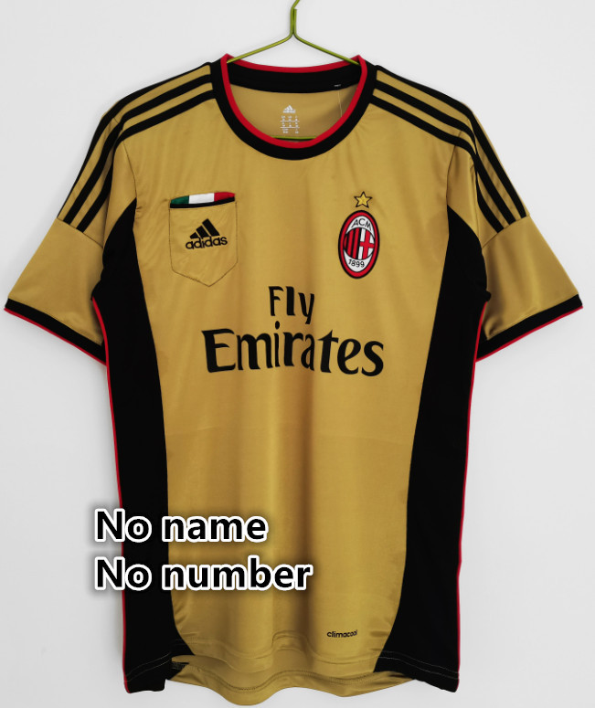 AC Milan Retro jersey 25 26  Home and away New adult Retro 1995/96 1998/99 2006/07 2007/08 2013/14 2009/10 2016/17 92/94  AC Milan soccer jersey 10-20 days. It will arrive in your country days. It will arrive in your country