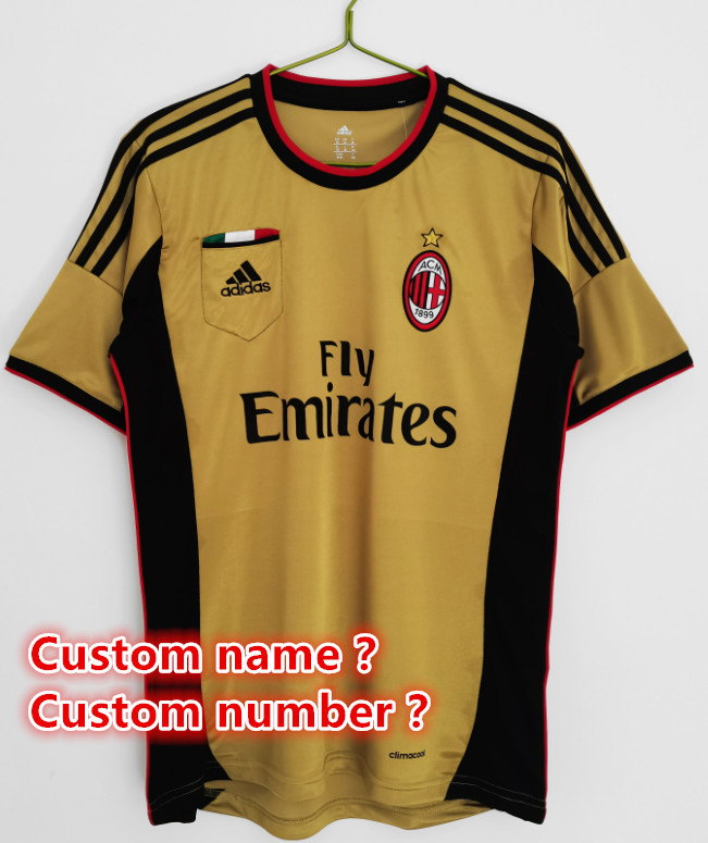 AC Milan Retro jersey 25 26  Home and away New adult Retro 1995/96 1998/99 2006/07 2007/08 2013/14 2009/10 2016/17 92/94  AC Milan soccer jersey 10-20 days. It will arrive in your country days. It will arrive in your country