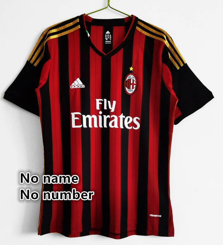 AC Milan Retro jersey 25 26  Home and away New adult Retro 1995/96 1998/99 2006/07 2007/08 2013/14 2009/10 2016/17 92/94  AC Milan soccer jersey 10-20 days. It will arrive in your country days. It will arrive in your country
