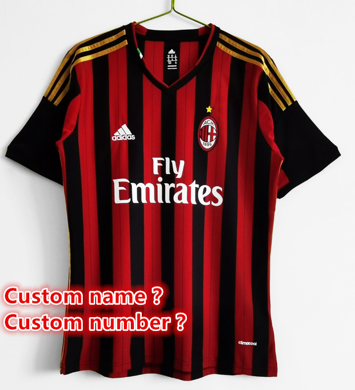 AC Milan Retro jersey 25 26  Home and away New adult Retro 1995/96 1998/99 2006/07 2007/08 2013/14 2009/10 2016/17 92/94  AC Milan soccer jersey 10-20 days. It will arrive in your country days. It will arrive in your country