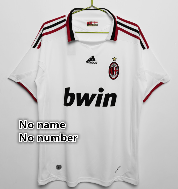 AC Milan Retro jersey 25 26  Home and away New adult Retro 1995/96 1998/99 2006/07 2007/08 2013/14 2009/10 2016/17 92/94  AC Milan soccer jersey 10-20 days. It will arrive in your country days. It will arrive in your country