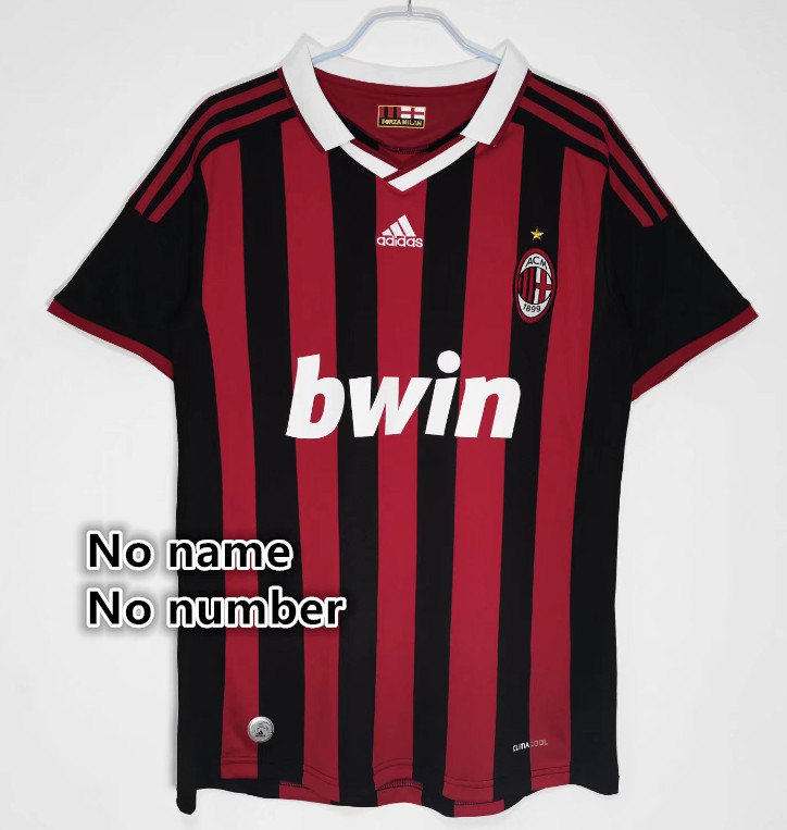 AC Milan Retro jersey 25 26  Home and away New adult Retro 1995/96 1998/99 2006/07 2007/08 2013/14 2009/10 2016/17 92/94  AC Milan soccer jersey 10-20 days. It will arrive in your country days. It will arrive in your country