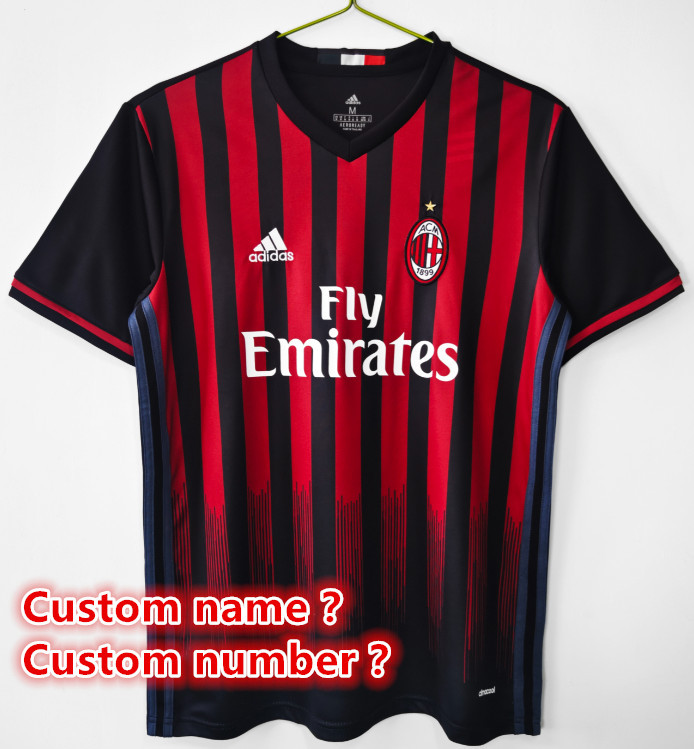 AC Milan Retro jersey 25 26  Home and away New adult Retro 1995/96 1998/99 2006/07 2007/08 2013/14 2009/10 2016/17 92/94  AC Milan soccer jersey 10-20 days. It will arrive in your country days. It will arrive in your country