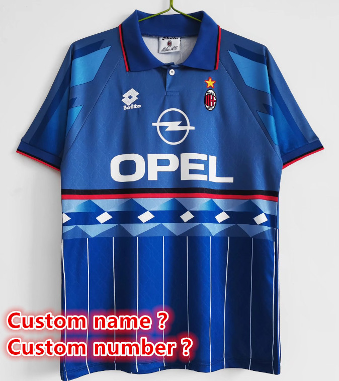 AC Milan Retro jersey 25 26  Home and away New adult Retro 1995/96 1998/99 2006/07 2007/08 2013/14 2009/10 2016/17 92/94  AC Milan soccer jersey 10-20 days. It will arrive in your country days. It will arrive in your country
