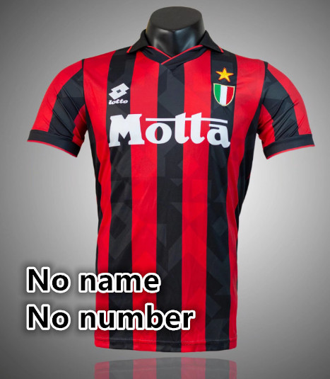 AC Milan Retro jersey 25 26  Home and away New adult Retro 1995/96 1998/99 2006/07 2007/08 2013/14 2009/10 2016/17 92/94  AC Milan soccer jersey 10-20 days. It will arrive in your country days. It will arrive in your country