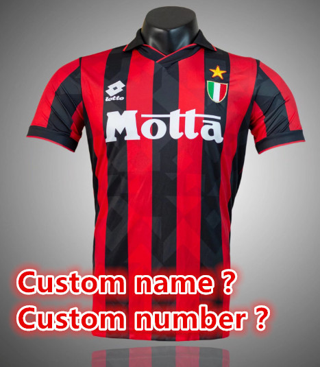 AC Milan Retro jersey 25 26  Home and away New adult Retro 1995/96 1998/99 2006/07 2007/08 2013/14 2009/10 2016/17 92/94  AC Milan soccer jersey 10-20 days. It will arrive in your country days. It will arrive in your country