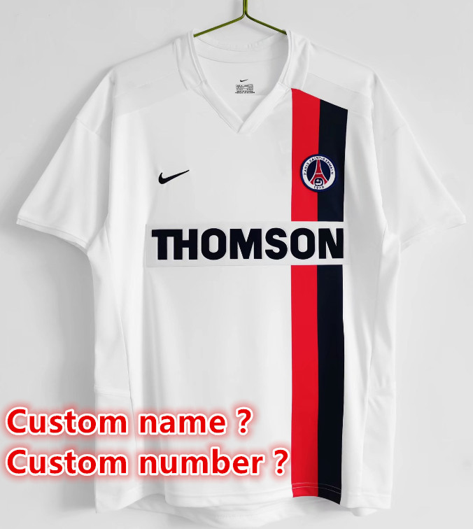 psg Retro jersey  Home and away New adult Retro  psg  soccer jersey 10-20 days. It will arrive in your country days. It will arrive in your country
