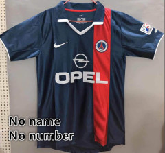 No name number.