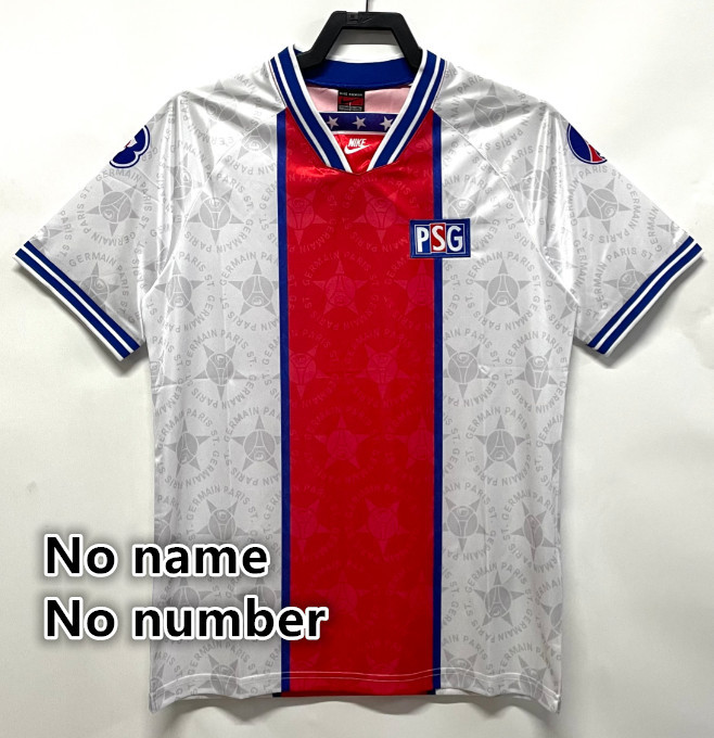 psg Retro jersey  Home and away New adult Retro  psg  soccer jersey 10-20 days. It will arrive in your country days. It will arrive in your country