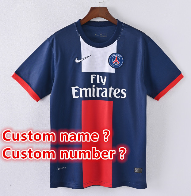 psg Retro jersey  Home and away New adult Retro  psg  soccer jersey 10-20 days. It will arrive in your country days. It will arrive in your country