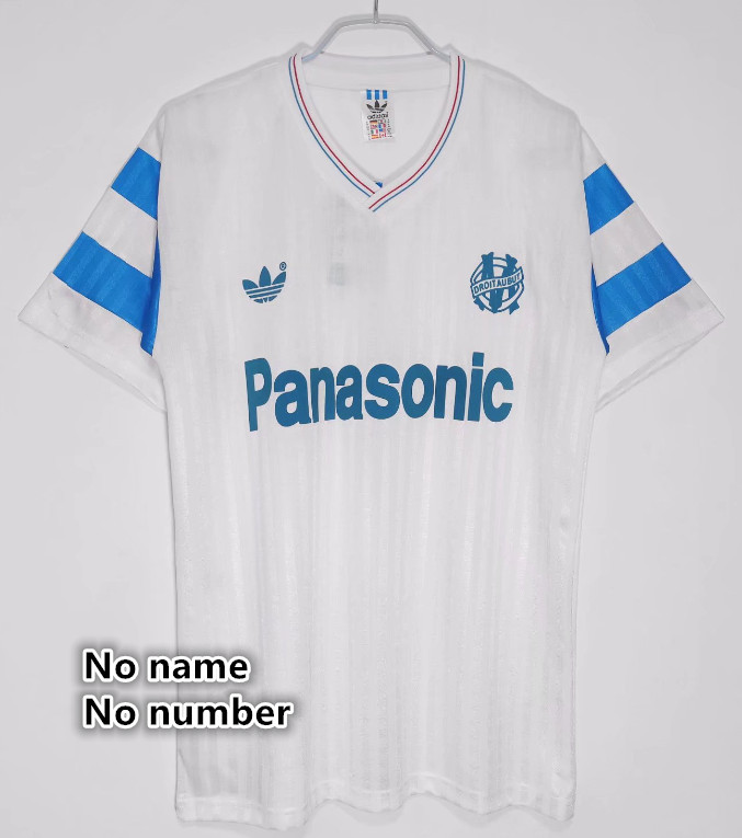 Marseille Retro jersey  Home and away New adult Retro  1990  1998/99 1992/93 99/00  11 /12  Marseille soccer jersey 10-20 days. It will arrive in your country days. It will arrive in your country