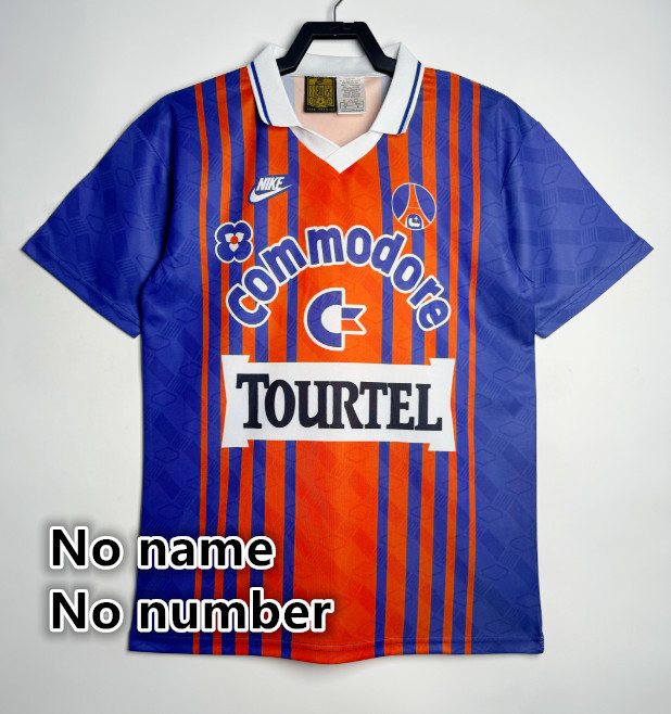 psg Retro jersey  Home and away New adult Retro  psg  soccer jersey 10-20 days. It will arrive in your country days. It will arrive in your country