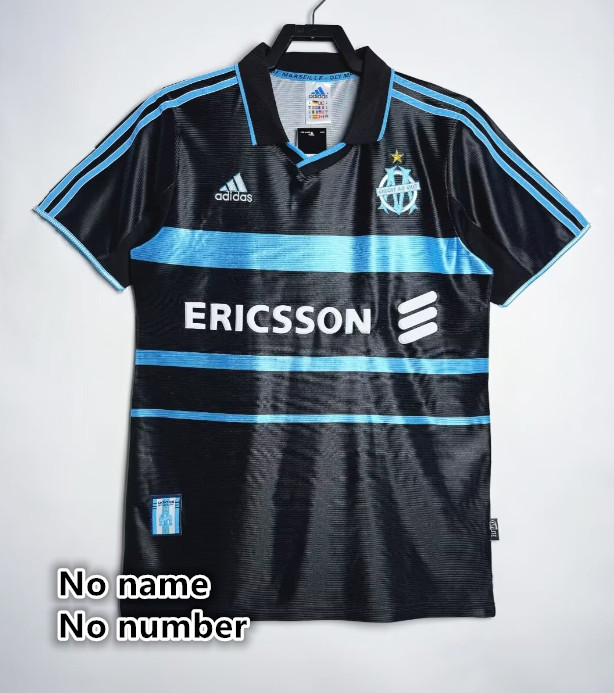 Marseille Retro jersey  Home and away New adult Retro  1990  1998/99 1992/93 99/00  11 /12  Marseille soccer jersey 10-20 days. It will arrive in your country days. It will arrive in your country